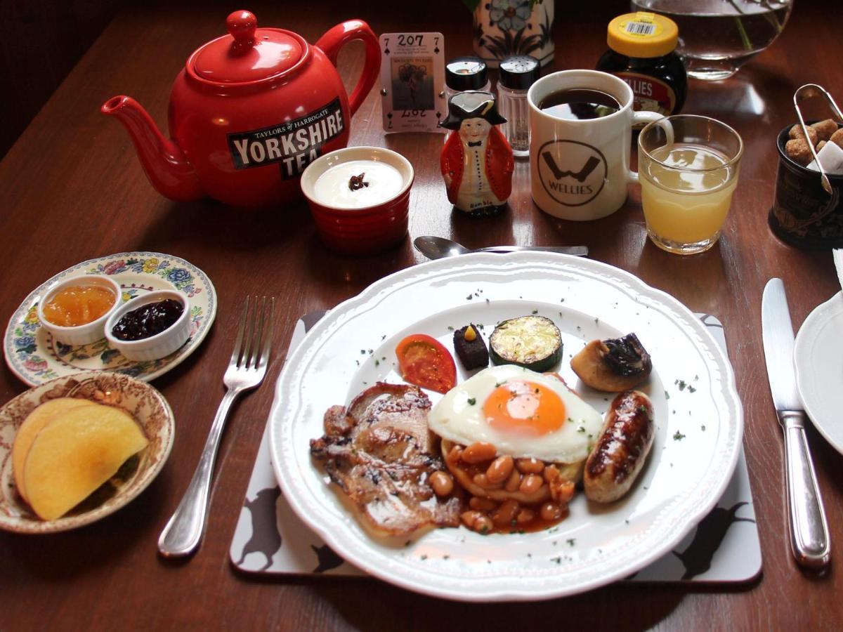 Hotel Wellies Karuizawa Bagian luar foto