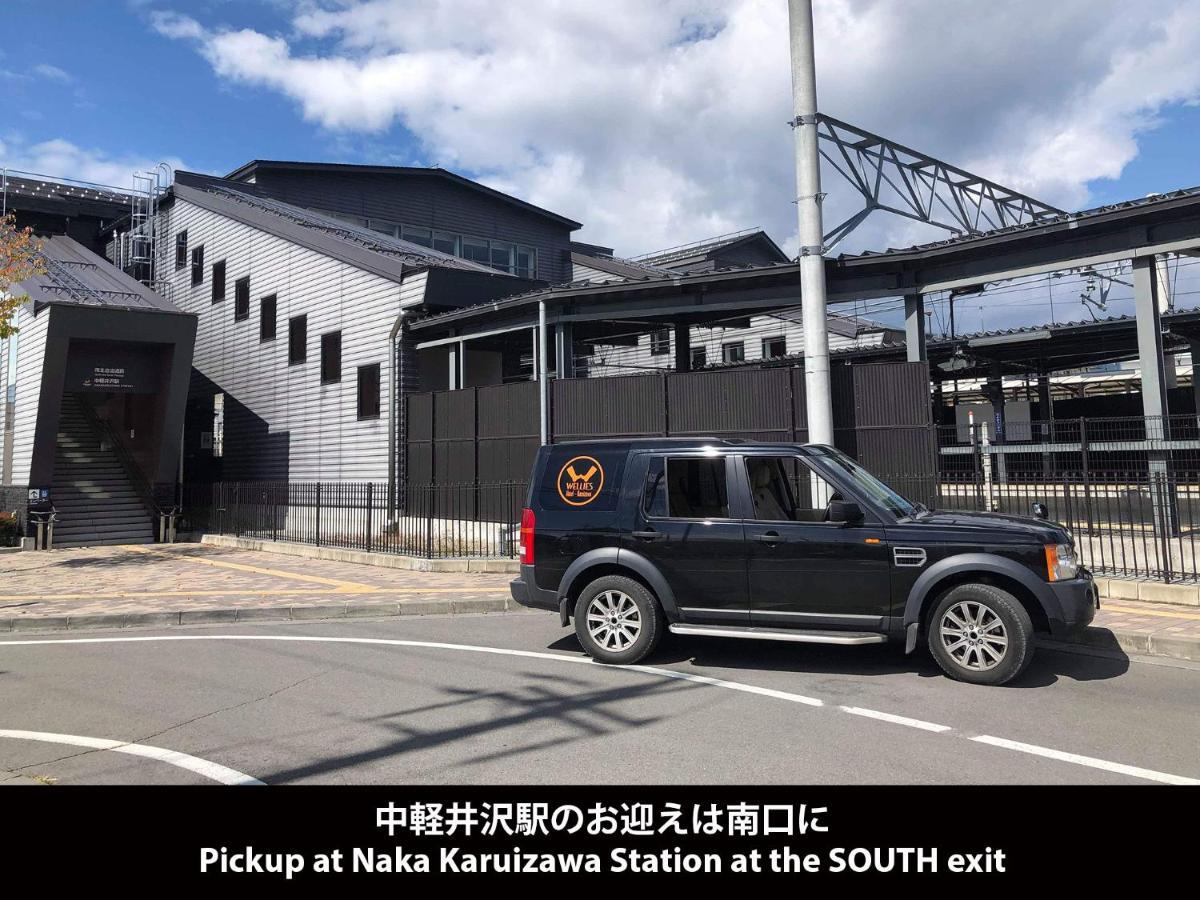 Hotel Wellies Karuizawa Bagian luar foto